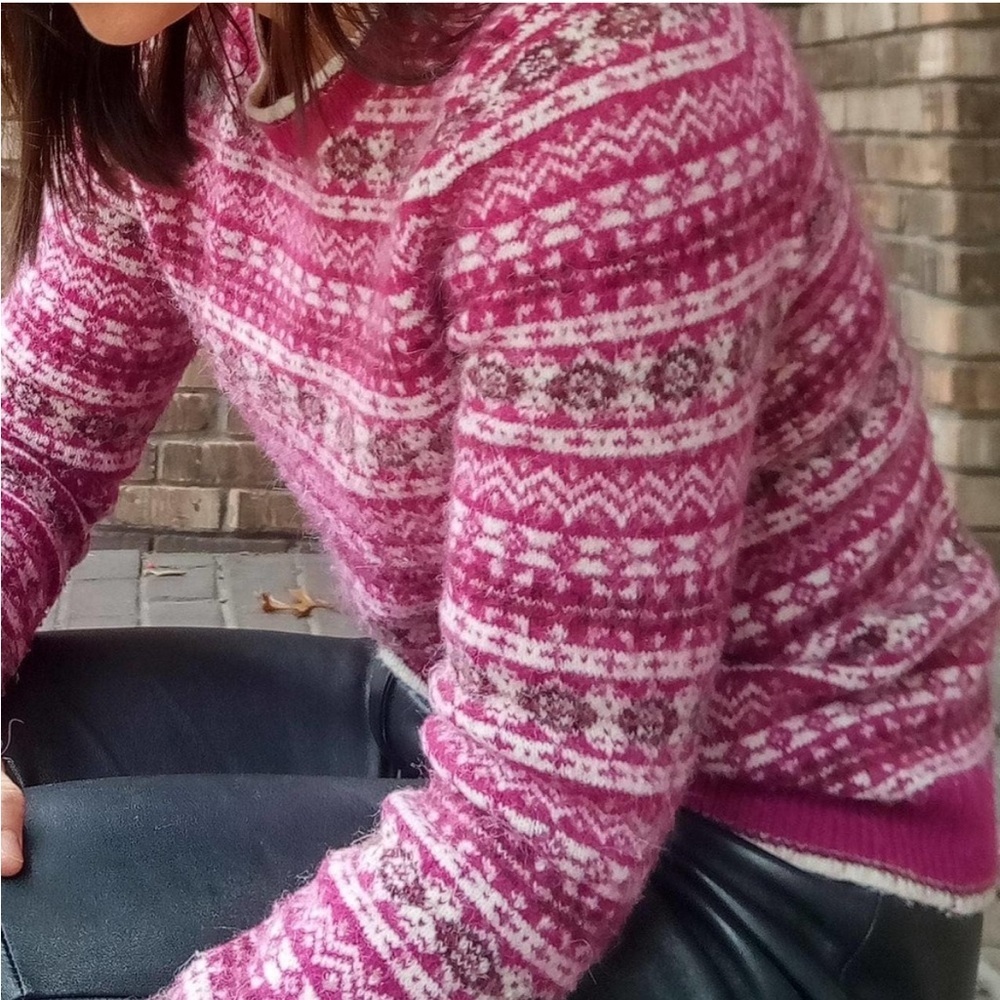 INES DE LA FRESSANGE BY UNIQLO SWEATER SMALL